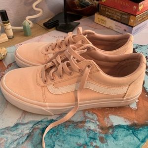 Pink Vans size 9